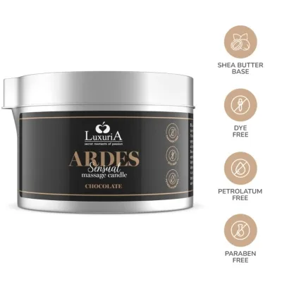 Chocolate Massage Candle – Intimateline Luxuria