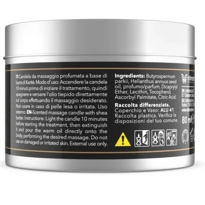 Chocolate Massage Candle – Intimateline Luxuria