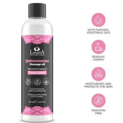 Sugar Cloud Massage Oil 150ml – Intimateline Luxuria