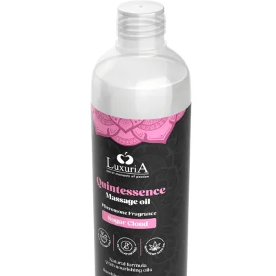 Sugar Cloud Massage Oil 150ml – Intimateline Luxuria