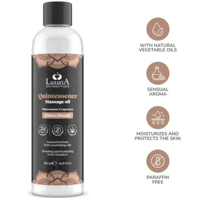 Chocolate Massage Oil 150ml – Intimateline Luxuria