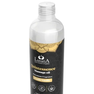 Aceite De Masajes Vainilla Exotic 150ml – Intimateline Luxuria