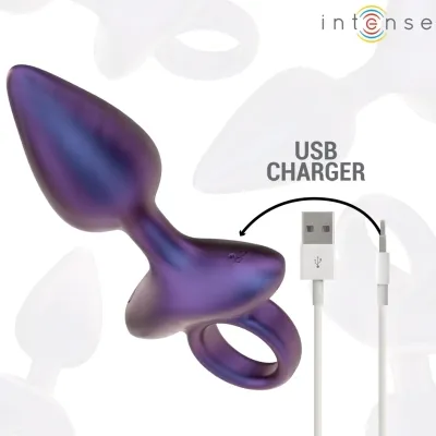 Michael Vibrierender Analstecker Modell 2 Fernbedienung – Intense