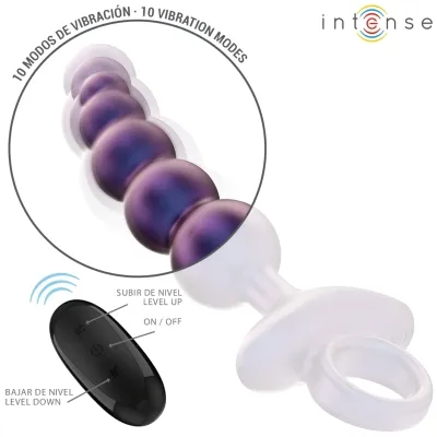 Tito Vibrating Anal Plug Model 3 with Remote Control – Intense
