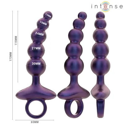 Tito Vibrating Anal Plug Model 3 with Remote Control – Intense