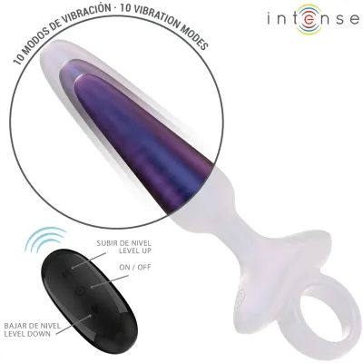 Marlon Vibrating Anal Plug Model 4 with Remote Control – Intense