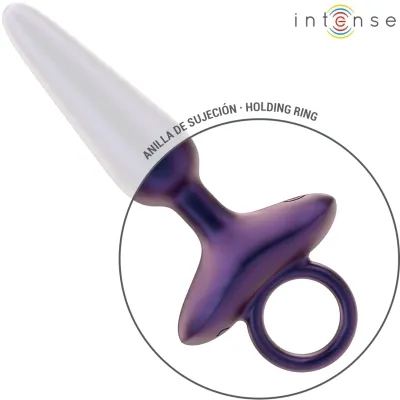 Marlon Vibrating Anal Plug Model 4 with Remote Control – Intense