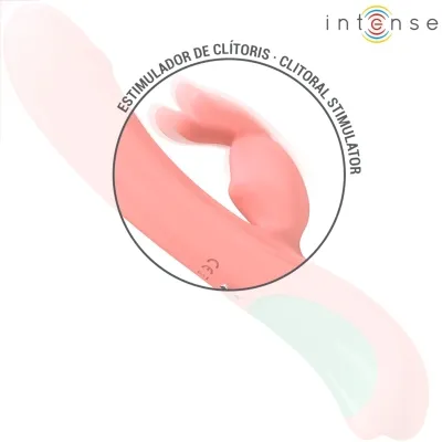Rachel Rabbit Vibrator 5 Vibrationen Rosa | Intense