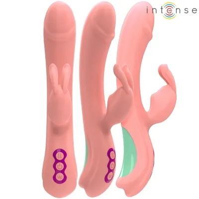 Rachel Rabbit Vibrator 5 Vibrationen Rosa | Intense