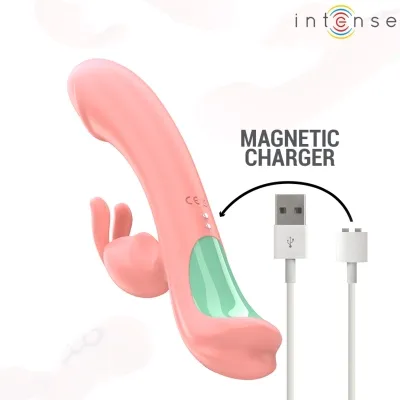 Rachel Rabbit Vibrator 5 Vibrationen Rosa | Intense
