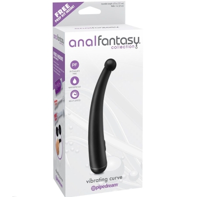 Vibrating Curvy | Anal Fantasy