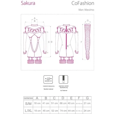 Sakura Set Schwarz L/Xl – Livco Corsetti Fashion