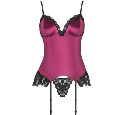 Agrafena Set Burgunder S/M – Livco Corsetti Fashion