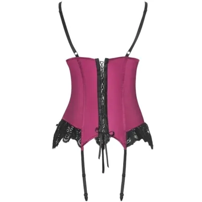 Agrafena Set Burgunder S/M – Livco Corsetti Fashion