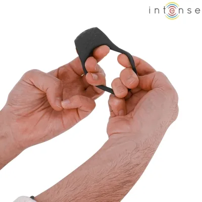 Clover Vibrator Penisring 10 Modi Schwarz – Intense