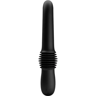 Pazuzu vibrator 3 thrust modes black | Pretty Love