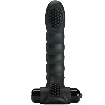 Alexander finger vibrator 10 modes black | Pretty Love