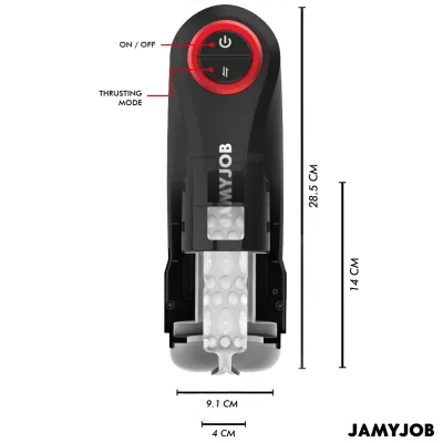 Automatic Vaginal Masturbator with Gravity Function and 5 Suction Modes – Jamyjob