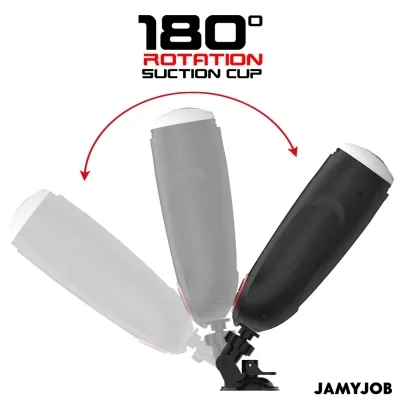 Automatic Vaginal Masturbator with Gravity Function and 5 Suction Modes – Jamyjob