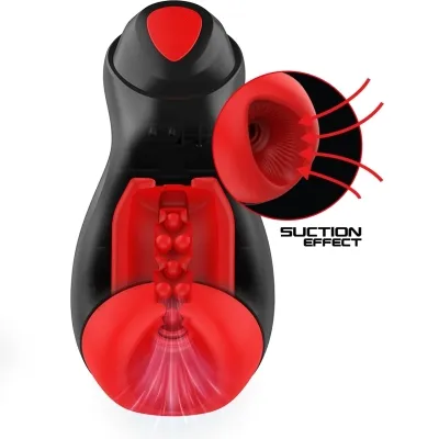 Core-X Automatischer Masturbator 5 Saugband Vibrationsmodi – Jamyjob