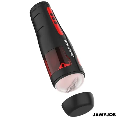 Storm Automatischer Vagina Masturbator 10 Saug- Und Stossmodi – Jamyjob