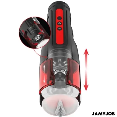 Storm Automatischer Vagina Masturbator 10 Saug- Und Stossmodi – Jamyjob