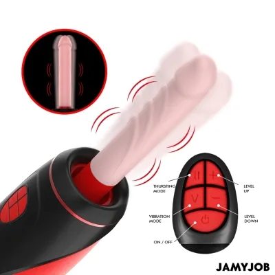 Pyston Base Automatic Masturbator | Jamyjob
