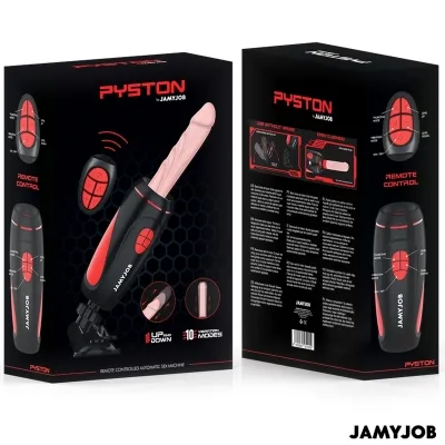 Pyston Base Automatic Masturbator | Jamyjob