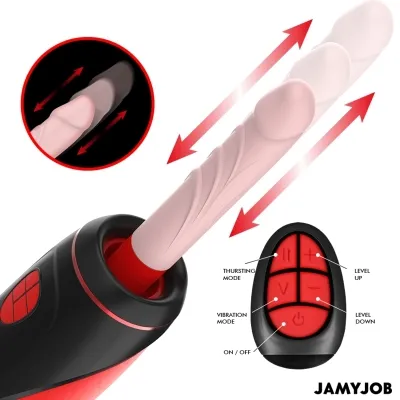 Pyston Base Automatic Masturbator | Jamyjob