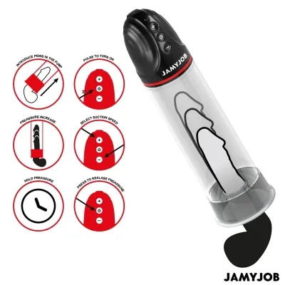 Xpand Automatic Pump 3 Suction Levels Grey – Jamyjob