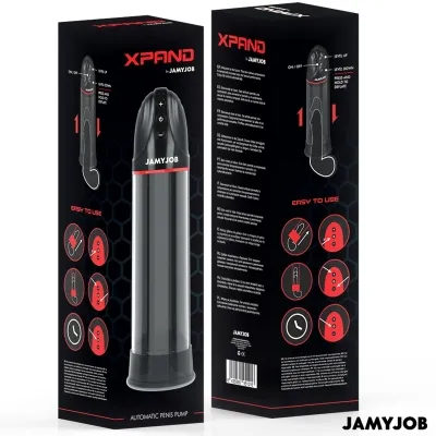 Xpand Automatic Pump 3 Suction Levels Grey – Jamyjob