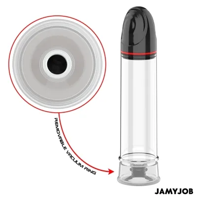 Xpand Automatic Pump 3 Suction Levels Grey – Jamyjob