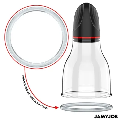 Xpand Lite Automatic Testicle Pump 3 Suction Levels Grey – Jamyjob