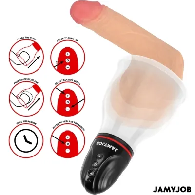 Xpand Lite Automatic Testicle Pump 3 Suction Levels Grey – Jamyjob