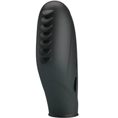 Gilo Silicone Finger Vibrator Black | Pretty Love