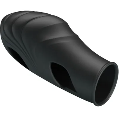 Lich Silicone Finger Vibrator Black | Pretty Love