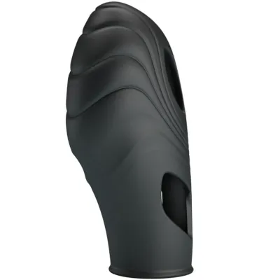 Lich Silicone Finger Vibrator Black | Pretty Love