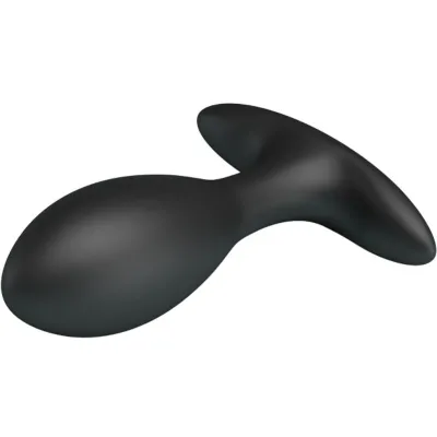 Aufblasbarer Analstecker Schwarz – Pretty Love