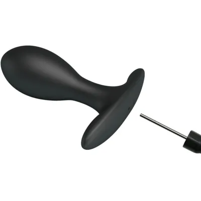 Aufblasbarer Analstecker Schwarz – Pretty Love