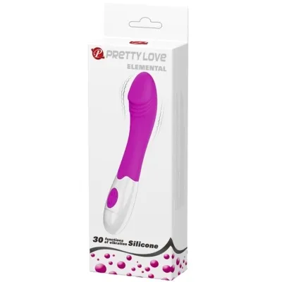 Elemental Vibrator 30 Vibration Modes Purple | Pretty Love