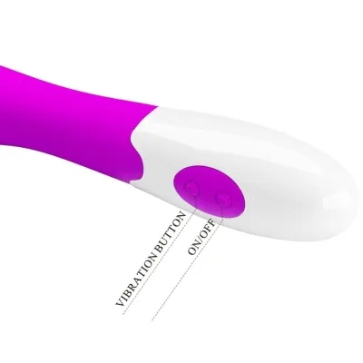 Elemental Vibrator 30 Vibration Modes Purple | Pretty Love