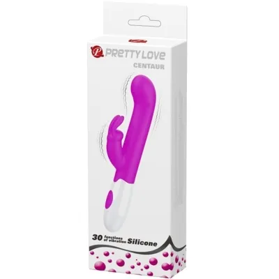 Centaur Vibrator Rabbit 30 Vibrationsmodi Lila | Pretty Love