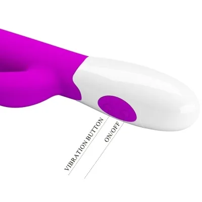 Centaur Vibrator Rabbit 30 Vibrationsmodi Lila | Pretty Love