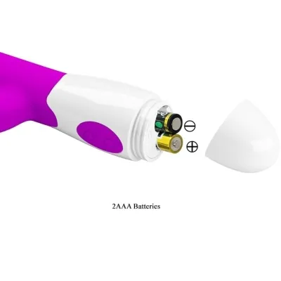 Centaur Vibrator Rabbit 30 Vibrationsmodi Lila | Pretty Love