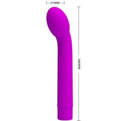 Logan G-Spot Vibrator 10 Modes Purple | Pretty Love