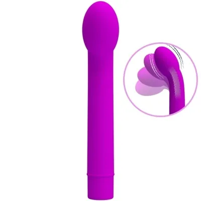 Logan G-Spot Vibrator 10 Modes Purple | Pretty Love