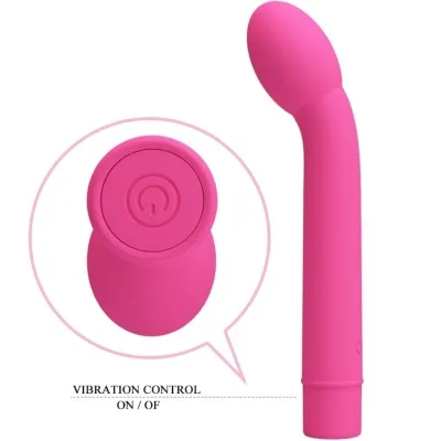 Logan G-Spot Vibrator 10 Modi Rosa | Pretty Love