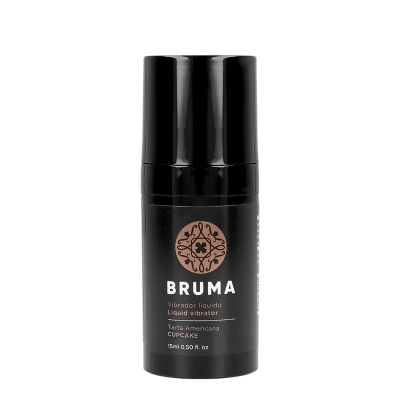 BRUMA - FLÜSSIGER VIBRATOR ULTRA GLEITEND CUPCAKE 15 ML