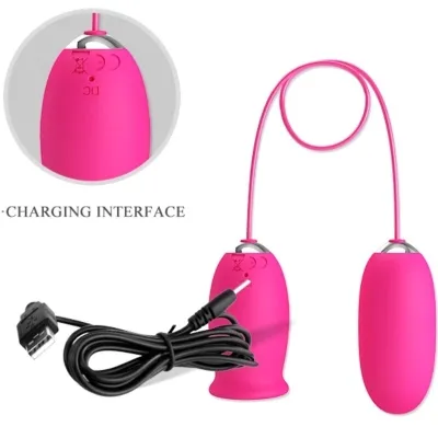 Daisy Vibro Egg + Clitoral Stimulating Tongue Pink – Pretty Love