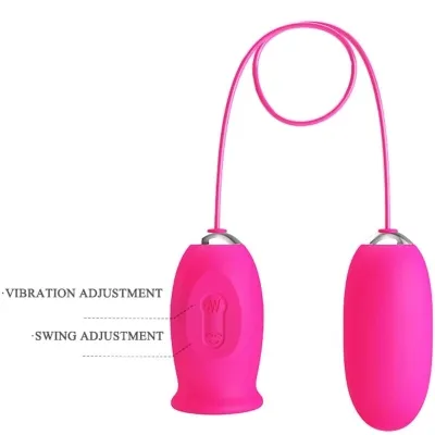 Daisy Vibro Egg + Clitoral Stimulating Tongue Pink – Pretty Love